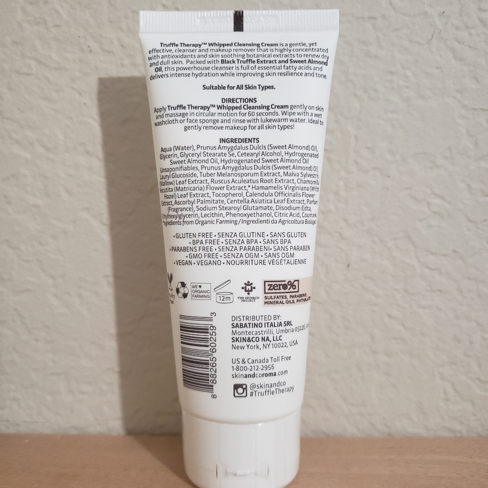 Truffle Therapy Whipped Cleansing Cream - Picture 3 of 3